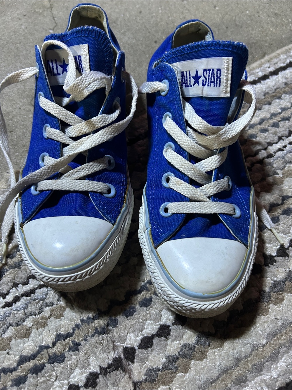 Unisex, Women's or men’s Blue converse All-Star Athletic Shoes
